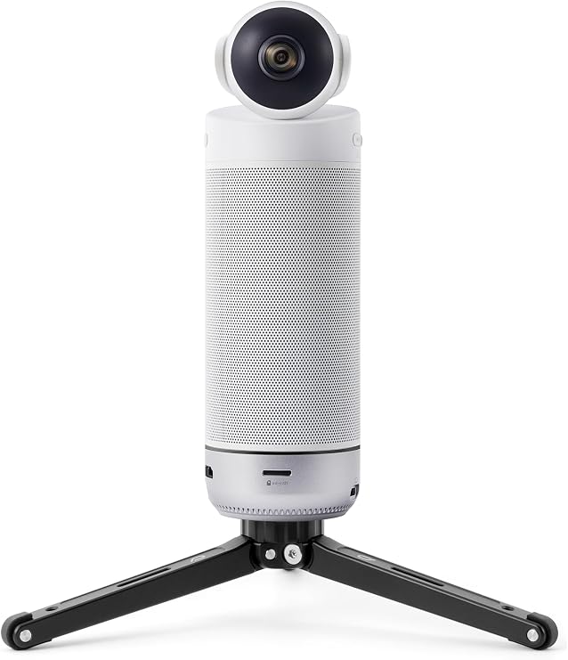 KanDao Meeting S - 1080P Video Conference Camera for PC/Mac/Desktop, with Built-in Android System, Face Recognition and Audio-Based Tracking, Compatible with Teams, Skype, Zoom