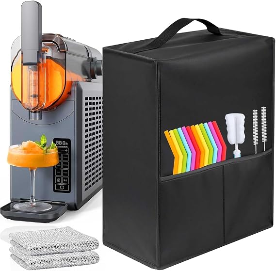 Smoothie Machine Cover, Waterproof and Dustproof Smoothie Machine Cover for INOVIVA Slushy Smoothie Machine, Home Smoothie Machine, Smoothie Machine