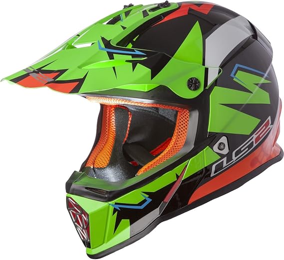 LS2 Helmets Fast Explosive Off-Road MX Motorcycle Helmet