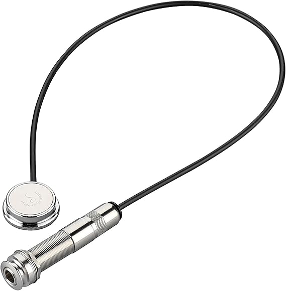 Schaller Oyster S/S Piezo-Pickup, nickel