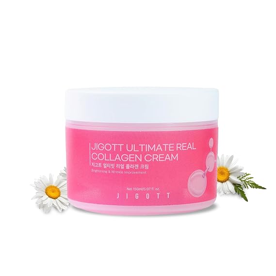 Jigott - Ultimate Real Collagen Cream 5.07 FL OZ/150ml