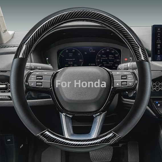 Yangday Steering Wheel Cover for Honda Civic Accord CR-V