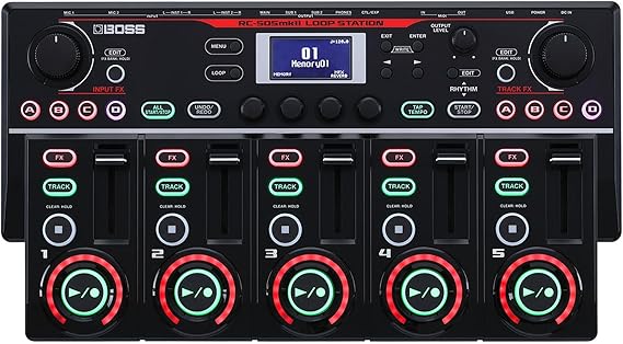 BOSS Loop Station RC-505MK2 Tabletop Looper Desktop Type Vocal/Beatbox/Live Performance RC-505mkII Loop Station