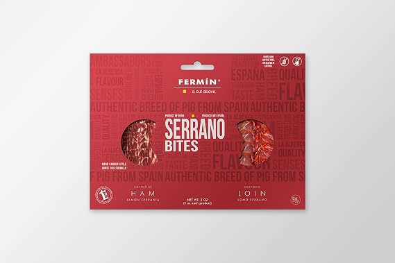 SERRANO BITES 2 oz by Fermin