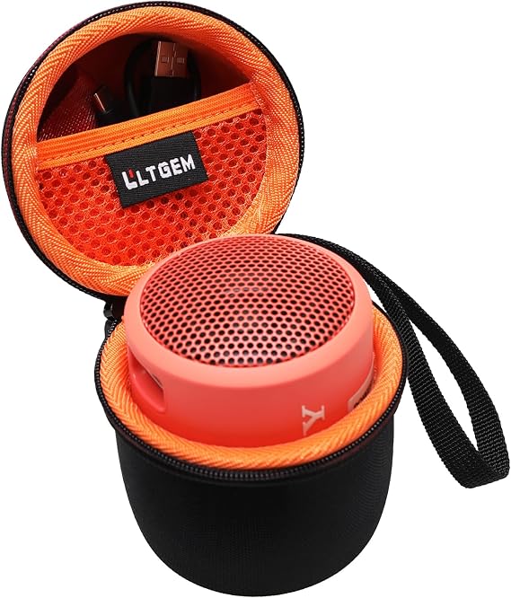 LTGEM Case for Sony SRS-XB100/SRS-XB13/SRS-XB12 Bluetooth Speaker
