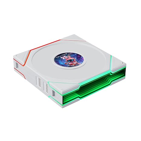 Lian Li UNI Fan TL LCD Flex-120-Reverse Blade-White-12TLLCD1F1W
