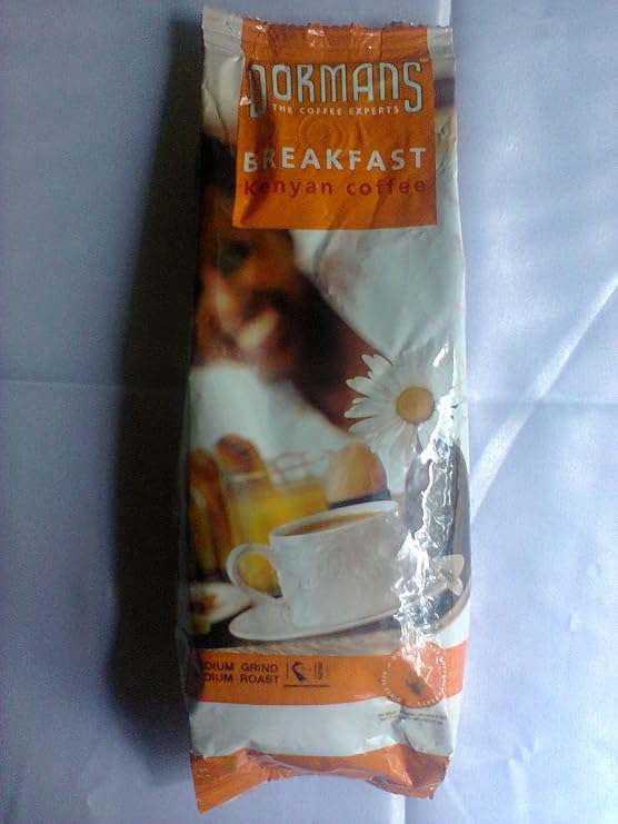 Kenya Coffee-dormans Coffee Medium Grind Medium Roast 500gms(breakfast) by Dormans