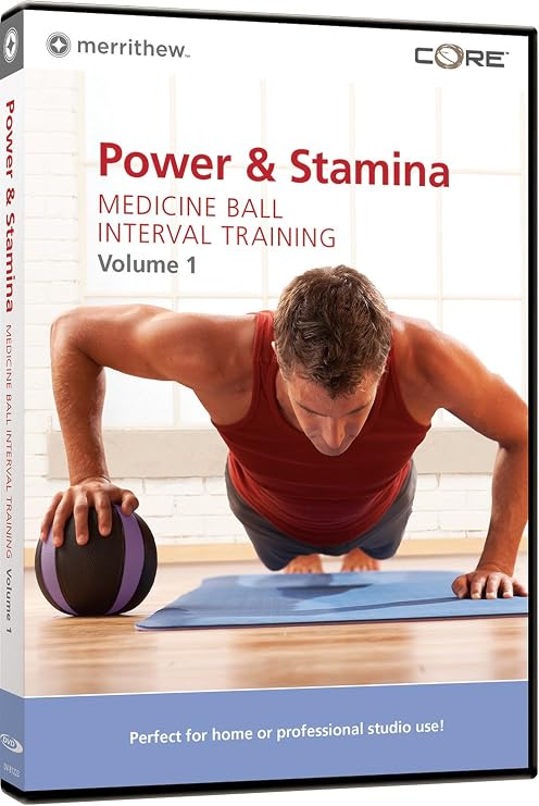 Merrithew Power and Stamina: Medicine Ball Interval Training