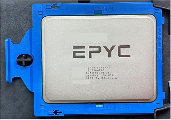 EPYC 7601 CPU 32 c 64 Thread For Supermicro H11SSL-i Mainboard Server Processor DDR4 2666MHz