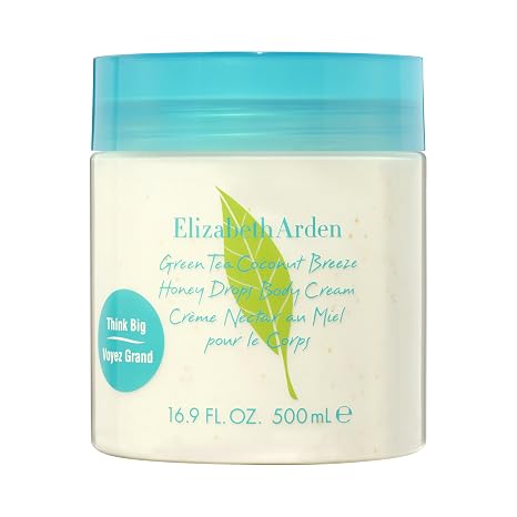 Elizabeth Arden - Green Tea Honey Drops Körpercreme angereichert mit echtem Honig und pflegender Shea Butter Körperlotion Hydratisiert beruhigt und pflegt die Haut