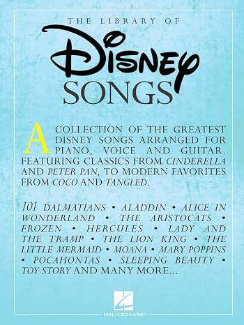 The Library of Disney Songs