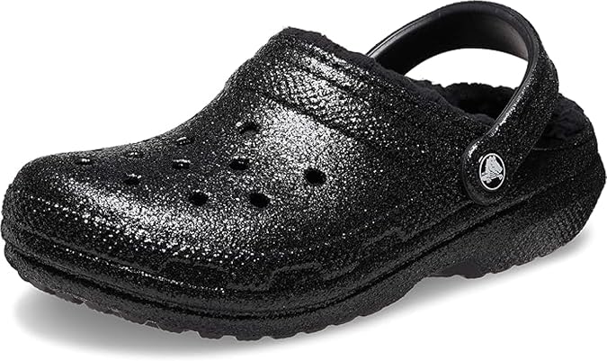 Crocs Unisex Classic Lined Clog | Fuzzy SlippersClog