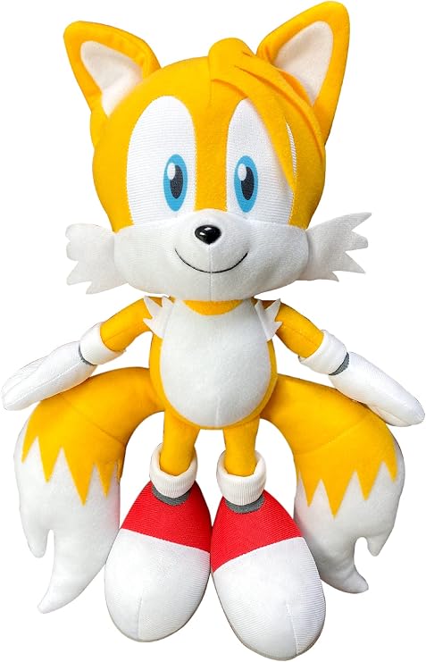 Sonic The Hedgehog - Miles Tails Prower Plush 12" H