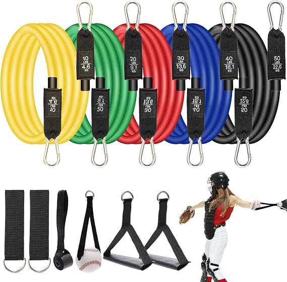 Baseball Resistance Trainer, Training Aid for Baseball Softball Pitchers