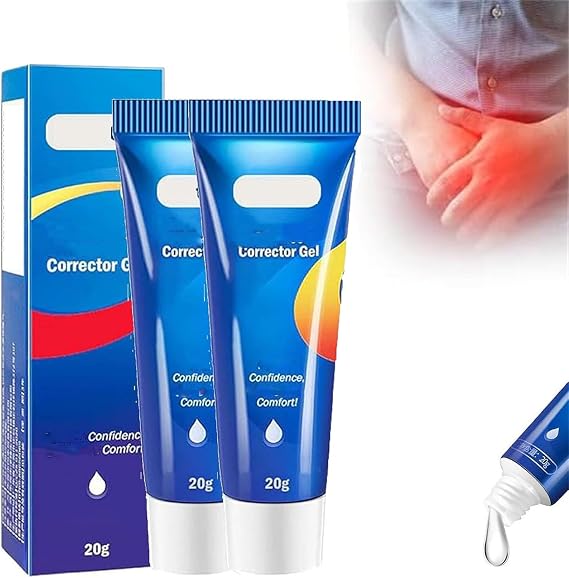 Natural Phimosis Correction Gel,Natural Foreskin Care Cream,Phimosis Cream for Adults,Fast & Gentle Recovery,Painless & Safe Treatment (2 Pcs)