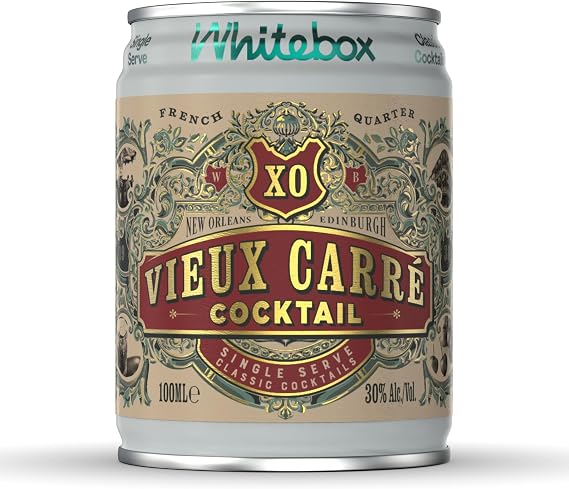 WHITEBOX COCKTAILS Ready to Drink XO Vieux Carré, 1 x 100ml Can
