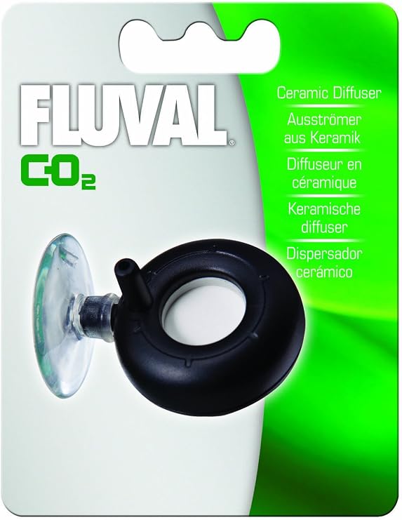 Fluval Ceramic CO2 Diffuser for Planted Aquariums, A7548
