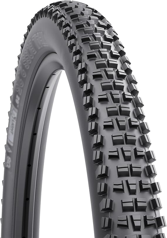 WTB Trail Boss Mountain Bike Tire (29" x 2.25") Tubeless Folding, Aggressive Tread for Trail Rides (Black, SG2 Puncture Protection)