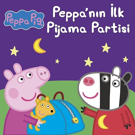 Peppa Pig - Peppa'nın İlk Pijama Partisi