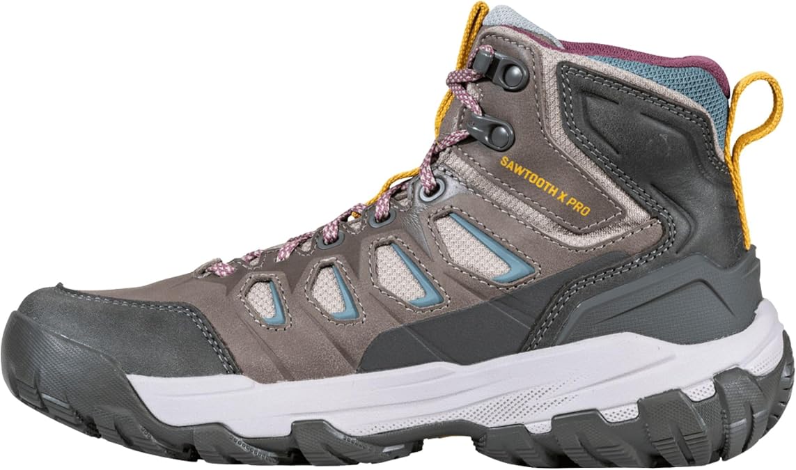 Oboz Women's Sawtooth X Pro Mid GTX Hiking Boot