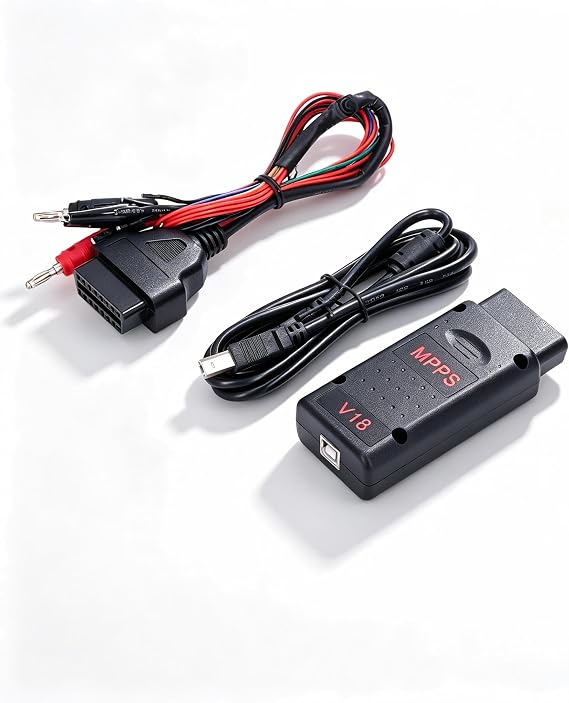 MPPS V18 Tuning Chip Car OBD Chip Tuning Box Car Software Programs Chip