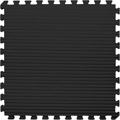 IncStores 78 Inch Thick Tatami Foam Flooring Tiles | Textured Interlocking Foam Tiles for Martial-Arts Floor Protection in Your Home Gym, Playroom, and More