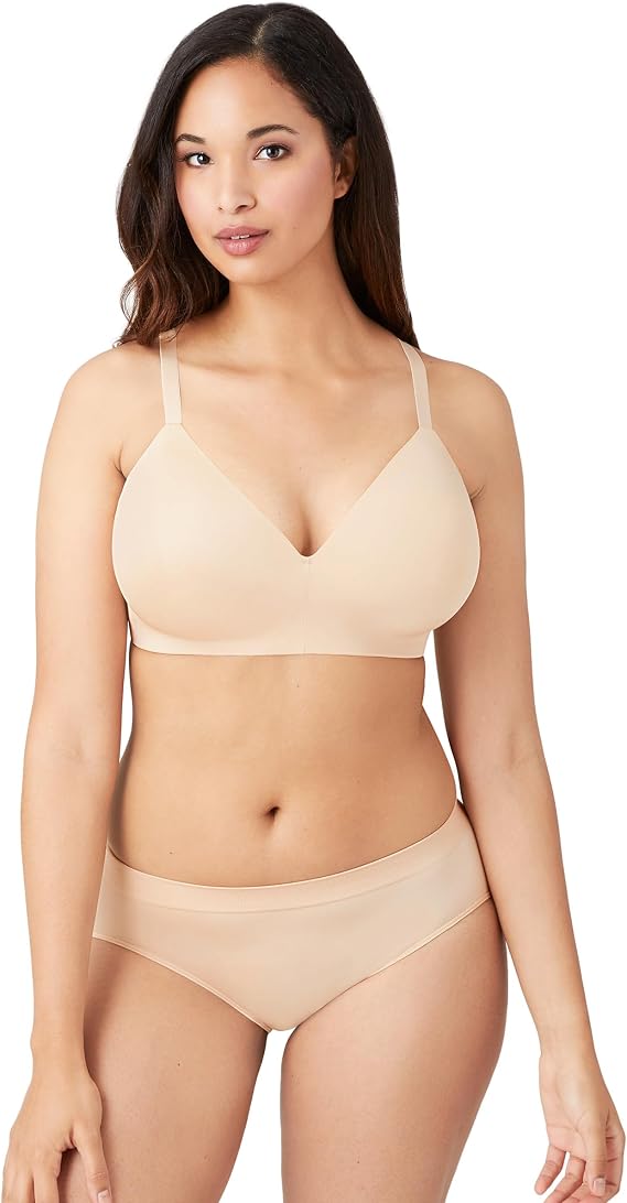 Wacoal Womens Ultimate Side Smoother Wire Free Bra