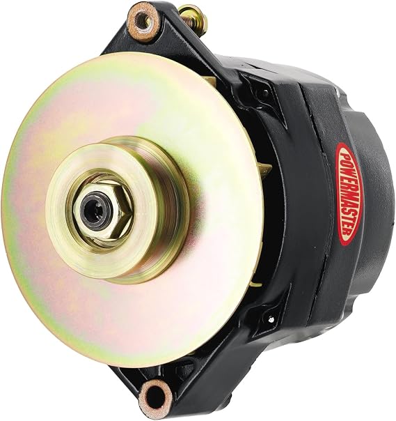 Powermaster 57294 Alternator, Black