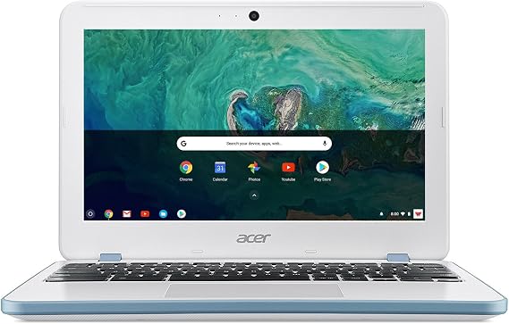 acer Chromebook 11, 11.6" HD, Intel Celeron N3060, 4GB LPDDR3, 16GB Storage, Chrome, CB311-7H-C5ED