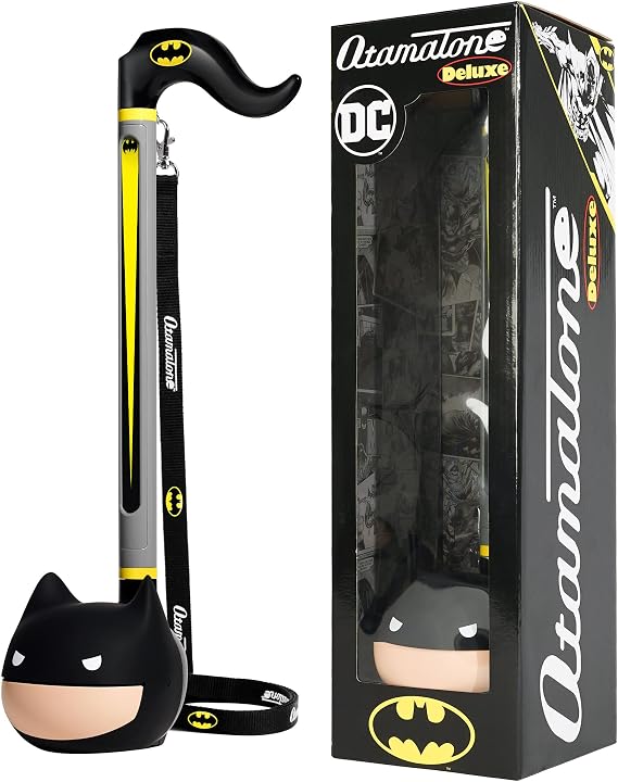 Otamatone Deluxe DC Comics Synthesizer Musical Instrument - Batman