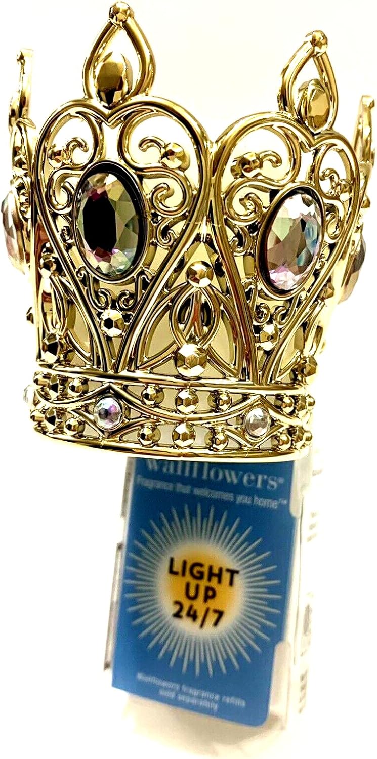 Bath & Body Works Wallflowers Nightlight Plug Jewel Crown