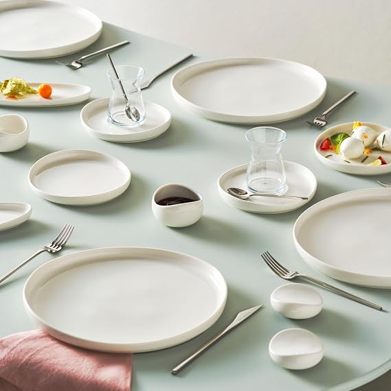 Karaca Olla Porcelain 28 Pieces Breakfast/Service Set for 6 People