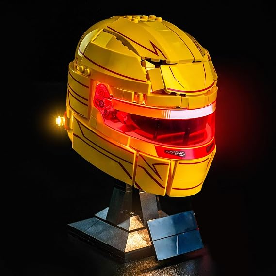 Light Kit for Lego 43022 Scuderia Ferrari HP Lewis Hamilton Helmet