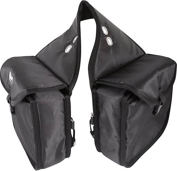 Cashel Company Standard Saddle Bag Black