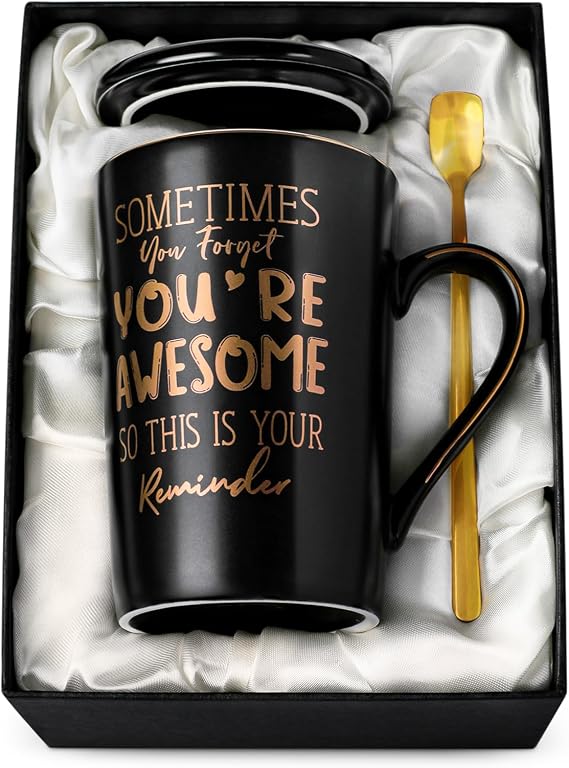 Birthday Thank You Gifts for Men, Sometimes You Forget You're Awesome Mug