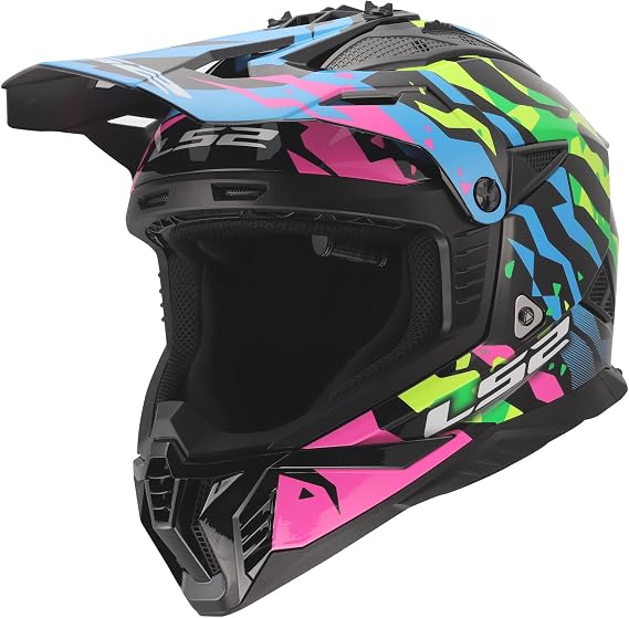 LS2 Helmets Gate II Full Face MX Motorcycle Helmet