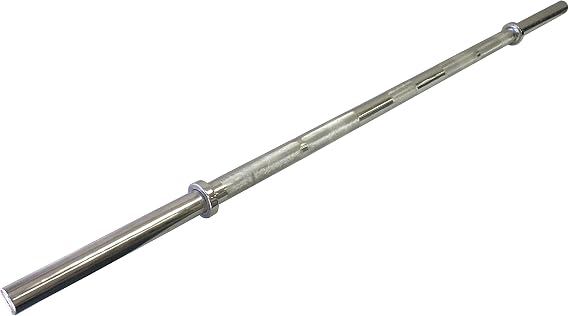 Ader 84'' Chrome Solid Heavy Duty 2'' Fat Bar - 74lb
