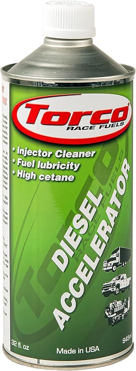 TORCO Diesel Accelerator, 32 Oz