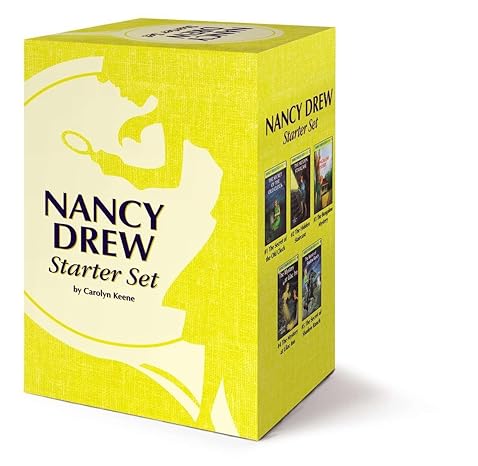 Nancy Drew Starter Set - Books 1-5