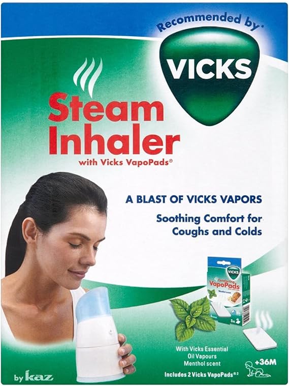 Vicks Steam Inhaler with VapoPads