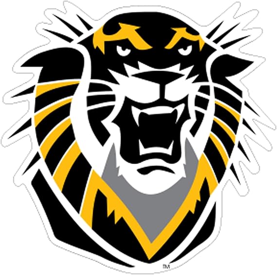 Fort Hayes State Decal (FT Hays ST Tiger Decal (4''), 4 in)