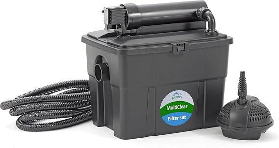 Pontec MultiClear multi-chamber filter set