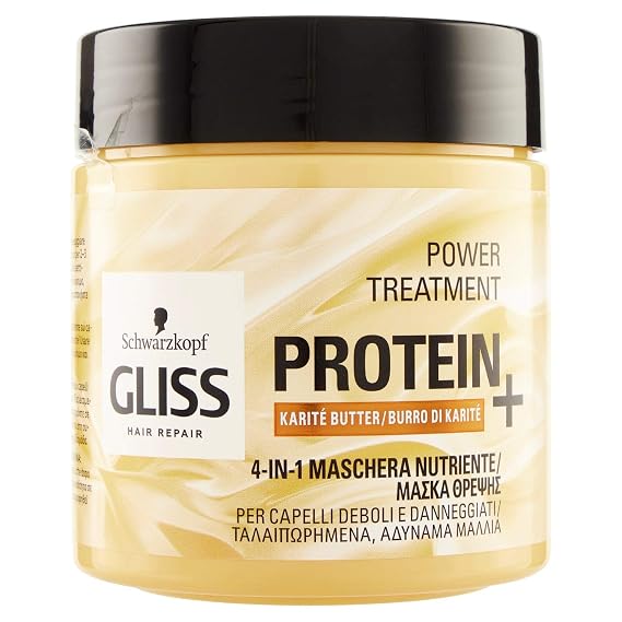 Schwarzkopf Gliss 4-in-1 Mask mask with protein and shea butter 400ml