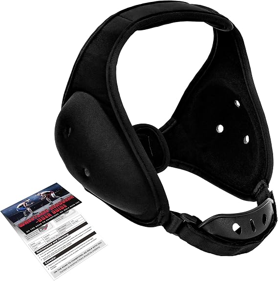 Trymaker Wrestling Headgear, Youth Wrestling Head Gear with Chin Cup