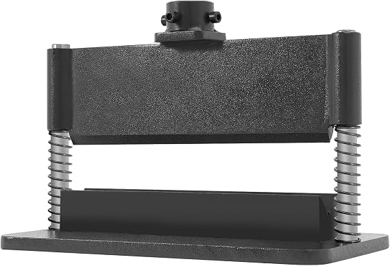 12" Press Brake Attachment for 12-20 Ton Hydraulic Presses, 0-90 Adjustable 12" Max Bend for Standard Shop Presses