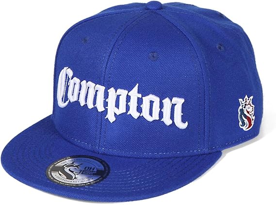 OGABEL Men's Compton Snapback Hat (Royal)