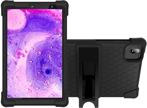 Kids Case for BLU M8L 2022 Tablet/Coopers CP80 Tablet/NOVOJOY YQSAVIOR CUPEISI BYANDBY IWEGGO ATOZEE 8 Inch Tablet Case/Azpen Blaze 8 Tablet Case/for Blackview Tab 5 Tablet Case - Black
