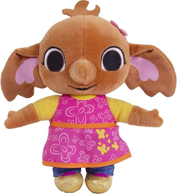 Bing 3522 Sula Soft Toy with Crinkly Ears, 21cm