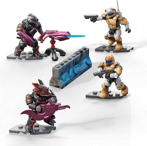 HALO Mega Construx Building Set | ODST Squad Ambush
