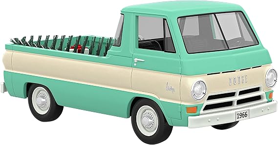 Hallmark Keepsake Christmas Ornament 2021, 1966 Dodge A-100 All-American Trucks, Metal